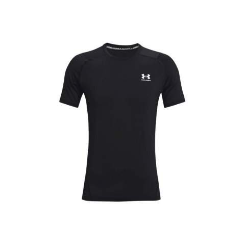 Koszulka Under Armour Heatgear Armour Fitted Short Sleeve M 1361683-001