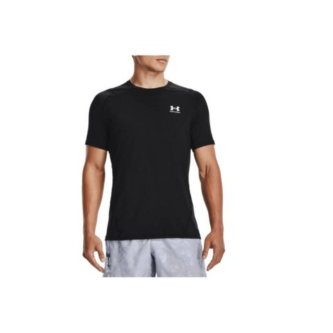 Koszulka Under Armour Heatgear Armour Fitted Short Sleeve M 1361683-001