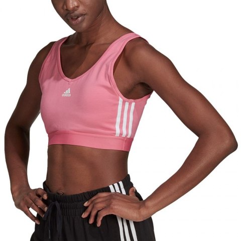 Stanik sportowy adidas Essentials 3-Stripes W H10189 Stanik sportowy adidas Essentials 3-Stripes W H10189
