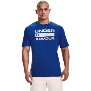 Koszulka Under Armour Team Issue Wordmark SS Tee M 1329582-432