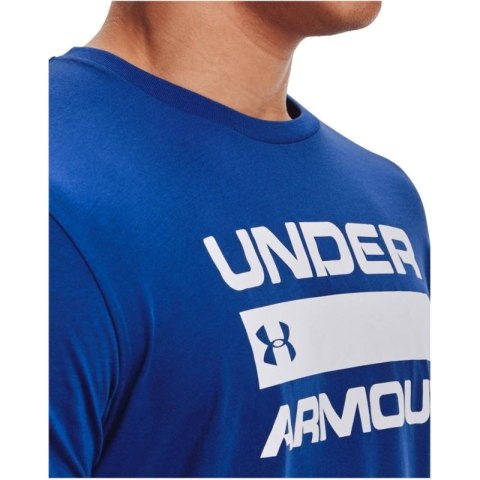 Koszulka Under Armour Team Issue Wordmark SS Tee M 1329582-432