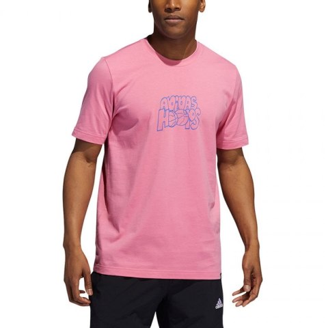 Koszulka adidas Lil Stripe adidas Hoops Graphic Tee M GS7220 Koszulka adidas Lil Stripe adidas Hoops Graphic Tee M GS7220