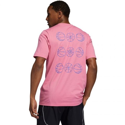 Koszulka adidas Lil Stripe adidas Hoops Graphic Tee M GS7220 Koszulka adidas Lil Stripe adidas Hoops Graphic Tee M GS7220