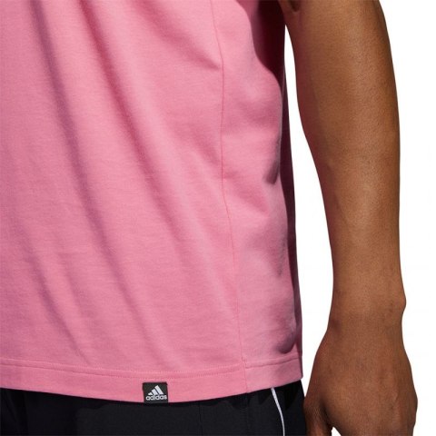 Koszulka adidas Lil Stripe adidas Hoops Graphic Tee M GS7220 Koszulka adidas Lil Stripe adidas Hoops Graphic Tee M GS7220