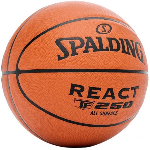 Piłka do koszykówki Spalding React TF-250 76803Z