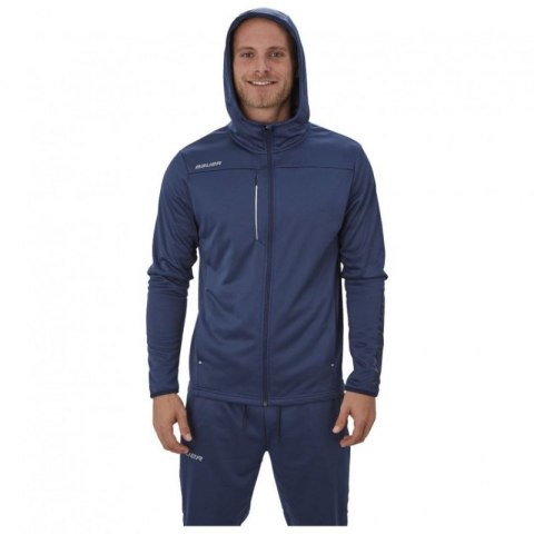 Bluza Bauer Vapor Fleece Zip Sr M 1056824