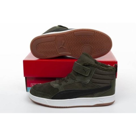 Buty Puma Rebound Street Sd Fur Ps Jr 367869 02