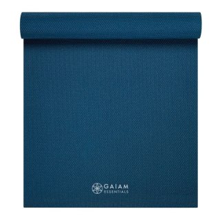 Mata do Jogi Gaiam Essentials 6 mm z pskiem Navy 63314