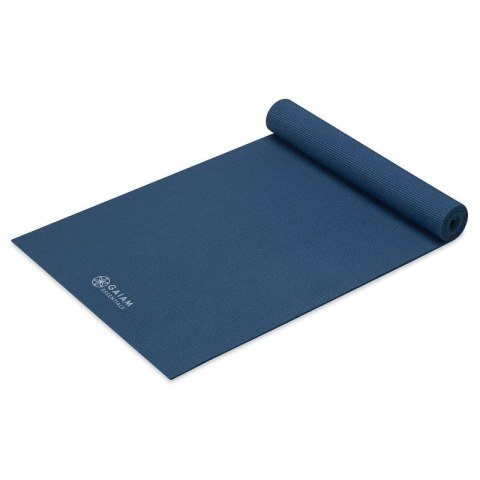 Mata do Jogi Gaiam Essentials 6 mm z pskiem Navy 63314