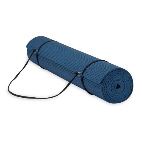 Mata do Jogi Gaiam Essentials 6 mm z pskiem Navy 63314