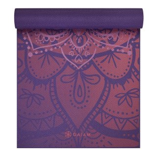 Mata do Jogi Gaiam Premium Athenian Rose 6 mm 63958