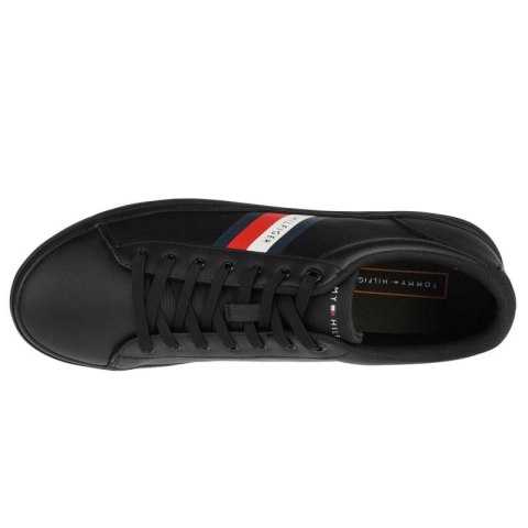 Buty Tommy Hilfiger Essential Leather Vulc Stripes M FM0FM03722-BDS