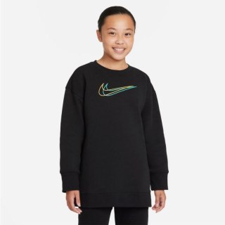 Koszulka Nike G NSW BF Crew Junior DO8391-010