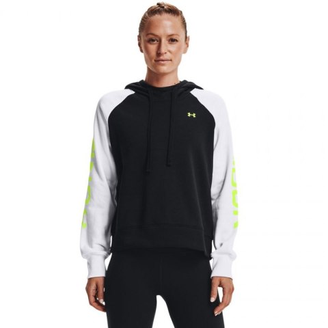 Bluza Under Armour Rival Fleece CB Hoodie W 1365861 002