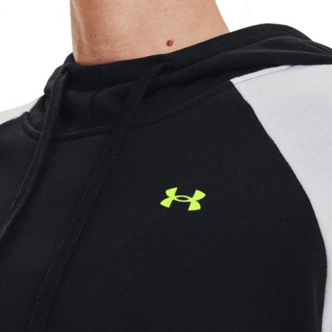 Bluza Under Armour Rival Fleece CB Hoodie W 1365861 002