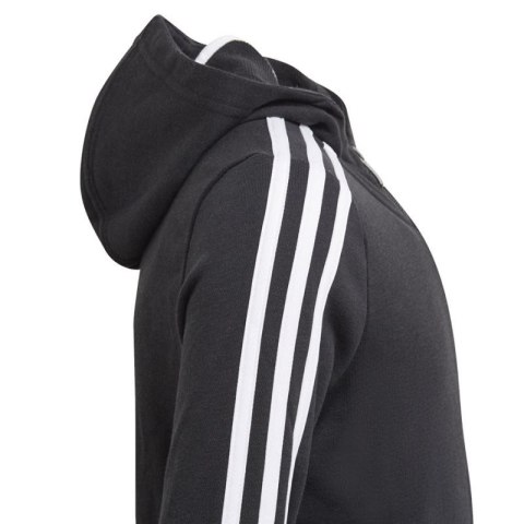 Bluza adidas Essentials 3S Full-zip Hoodie Jr GQ8356