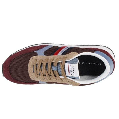 Buty Tommy Hilfiger Runner Lo Color Mix M FM0FM03815-GR8