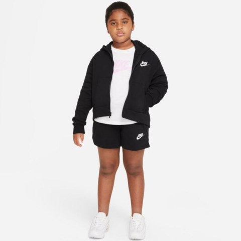 Bluza Nike Sportswear Club Fleece Jr DC7118 010