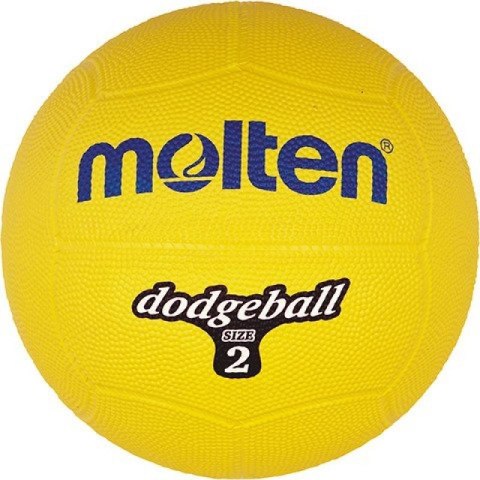 Piłka Molten DB2-Y dodgeball size 2 HS-TNK-000009306