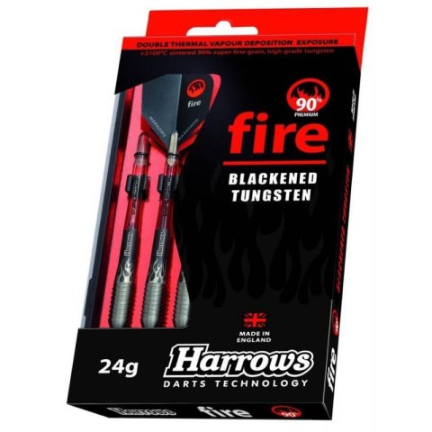 Rzutki Harrows Fire 90% Steeltip HS-TNK-000013097