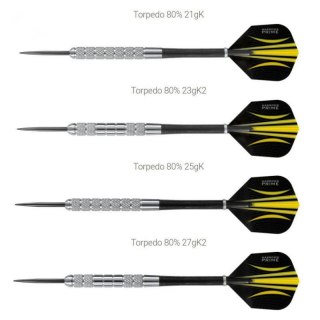 Rzutki Harrows Torpedo 80% Steeltip HS-TNK-000013163