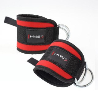 OPX01 ANKLE STRAP OPASKI TRENINGOWE NA KOSTKĘ (2szt) HMS 17-62-020