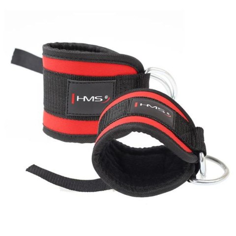 OPX01 ANKLE STRAP OPASKI TRENINGOWE NA KOSTKĘ (2szt) HMS 17-62-020