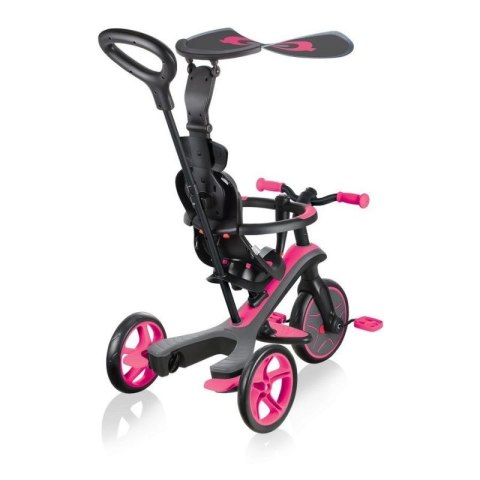 Rowerek 4w1 Globber Explorer Trike Fuchsia 632-110-2 HS-TNK-000013809