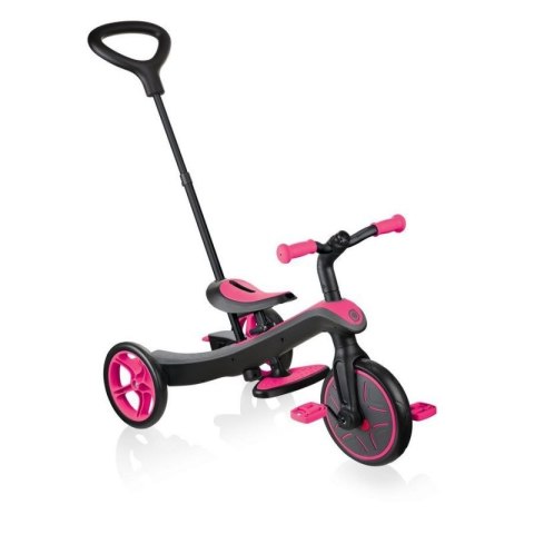 Rowerek 4w1 Globber Explorer Trike Fuchsia 632-110-2 HS-TNK-000013809