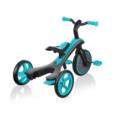 Rowerek trójkołowy, biegowy Globber Explorer Trike Teal 630-105 HS-TNK-000013813