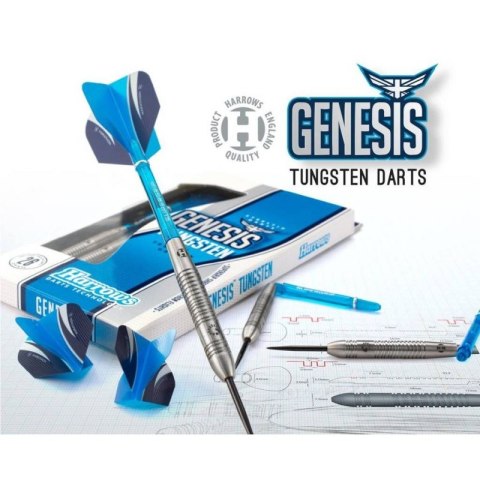 Rzutki Harrows Genesis Tungsten Steeltip HS-TNK-000013288