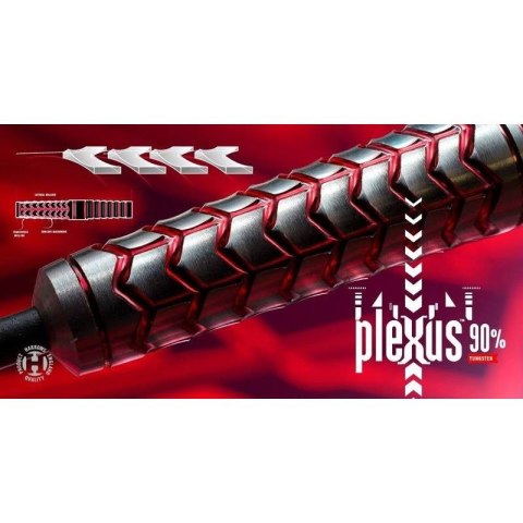 Rzutki Harrows Plexus 90% Steeltip HS-TNK-000013335