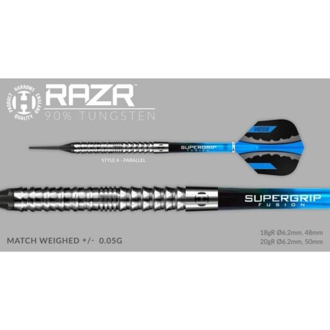 Rzutki Harrows Razr 90% Softip HS-TNK-000013378