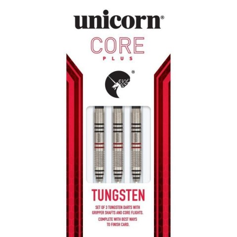 Rzutki steel tip Unicorn Cire Plus Tungsten 21g:8630|23g:8631|25g:8632|27g:8633