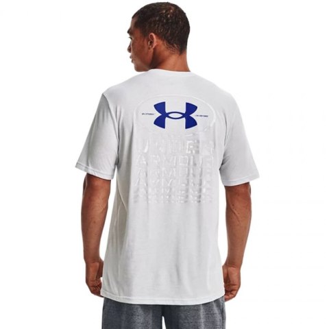 Koszulka Under Armour Repeat Ss graphics M 1371264 014