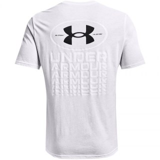 Koszulka Under Armour Repeat Ss graphics M 1371264 100