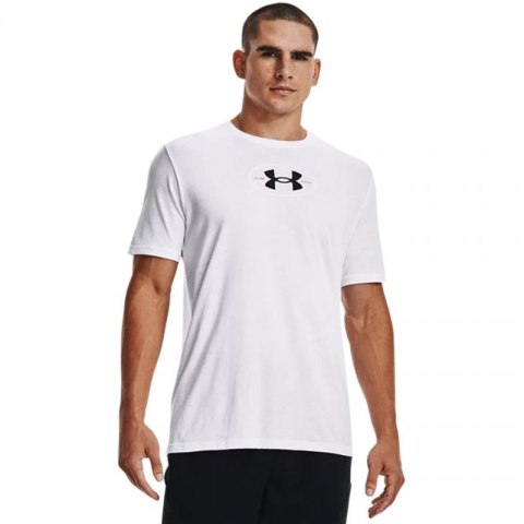 Koszulka Under Armour Repeat Ss graphics M 1371264 100