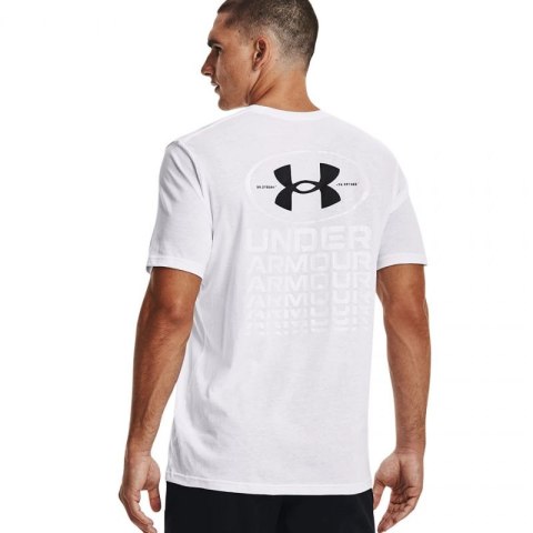 Koszulka Under Armour Repeat Ss graphics M 1371264 100