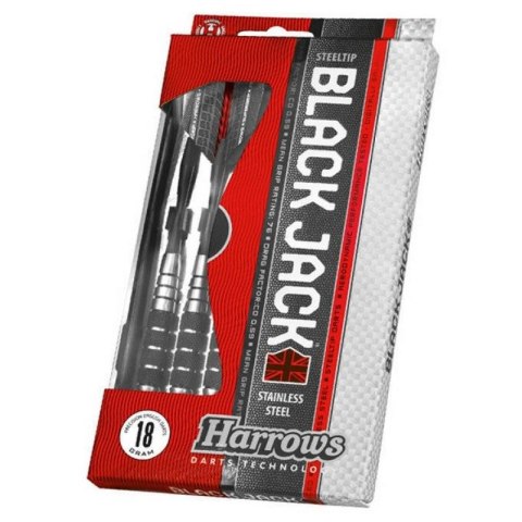 Rzutki Harrows Black Jack Steeltip HS-TNK-000013144