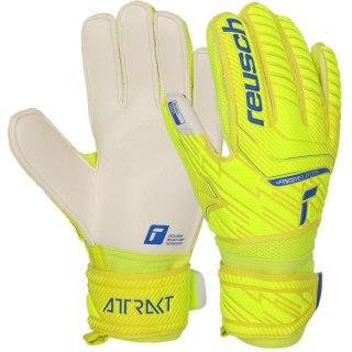 Rękawice bramkarskie Reusch Attrakt Grip Evolution Finger Support M 52 70 810 2001