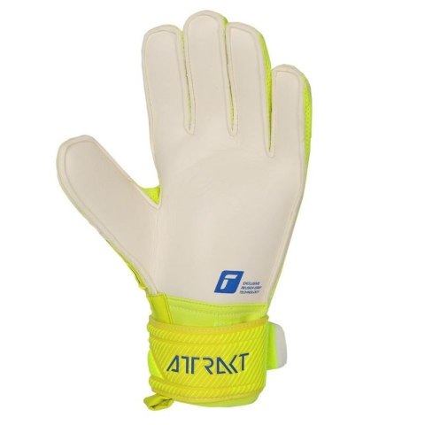 Rękawice bramkarskie Reusch Attrakt Grip Evolution Finger Support M 52 70 810 2001