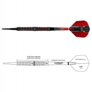 Rzutki Harrows Wolfram Infinity 97% Softip HS-TNK-000013388