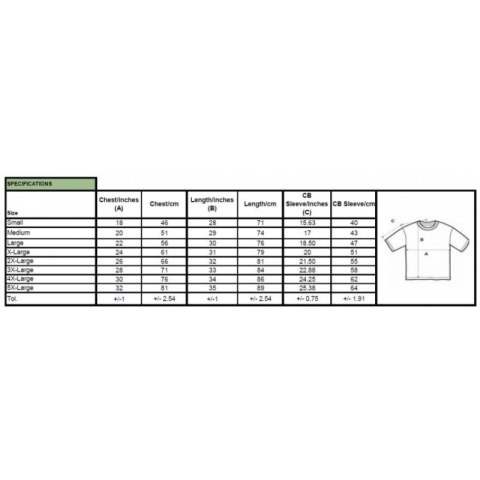 Koszulka Masters T-shirt - TS-08C M 06517-M01