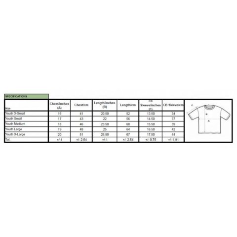 Koszulka Masters T-shirt TS-MASTERS M 06012-01M