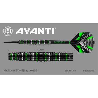 Rzutki Harrows Avanti 90% Softip HS-TNK-000016022