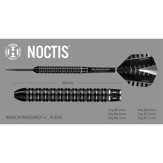 Rzutki Harrows Noctis 90% Steeltip HS-TNK-000016020