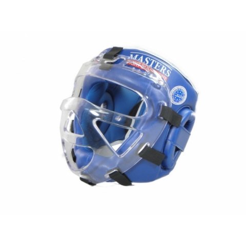 Kask bokserski Masters z maską KSSPU-M (WAKO APPROVED) 02119891-M02