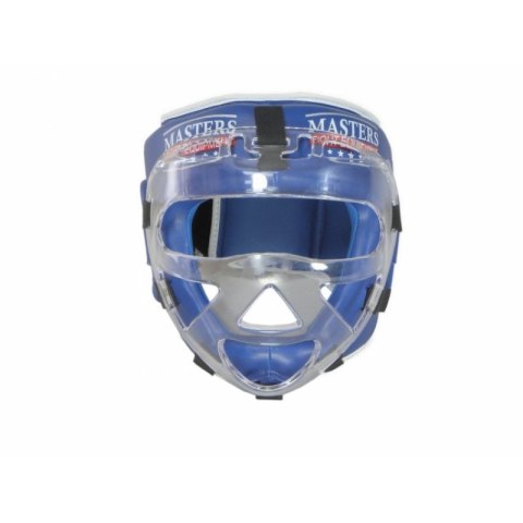 Kask bokserski Masters z maską KSSPU-M (WAKO APPROVED) 02119891-M02