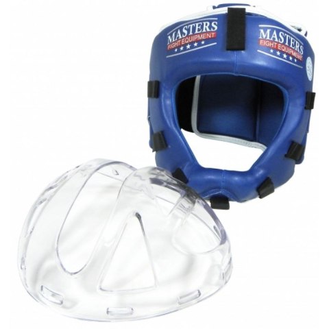 Kask bokserski Masters z maską KSSPU-M (WAKO APPROVED) 02119891-M02