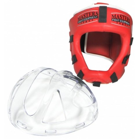 Kask bokserski Masters z maską KSSPU-M (WAKO APPROVED) 02119891-M02